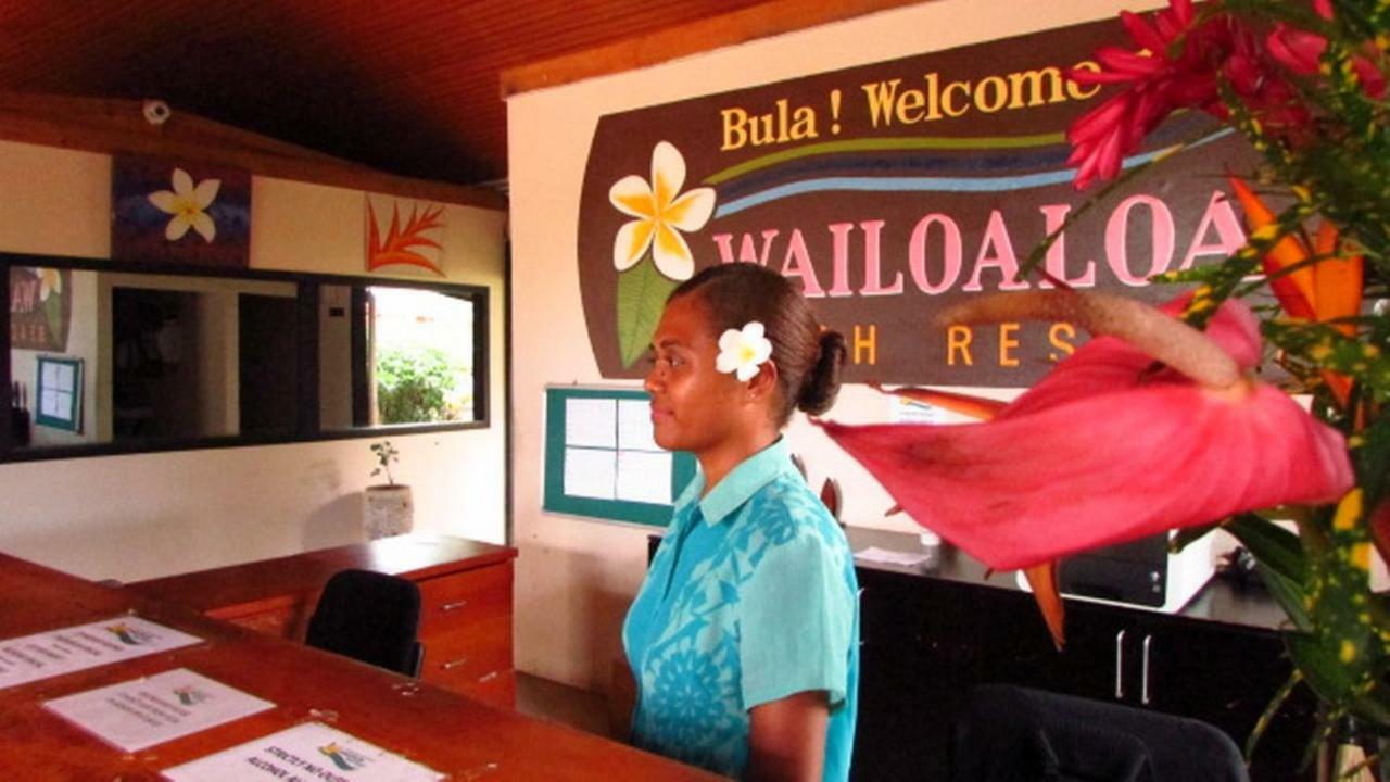 Wailoaloa Beach Resort Nadi Exterior foto