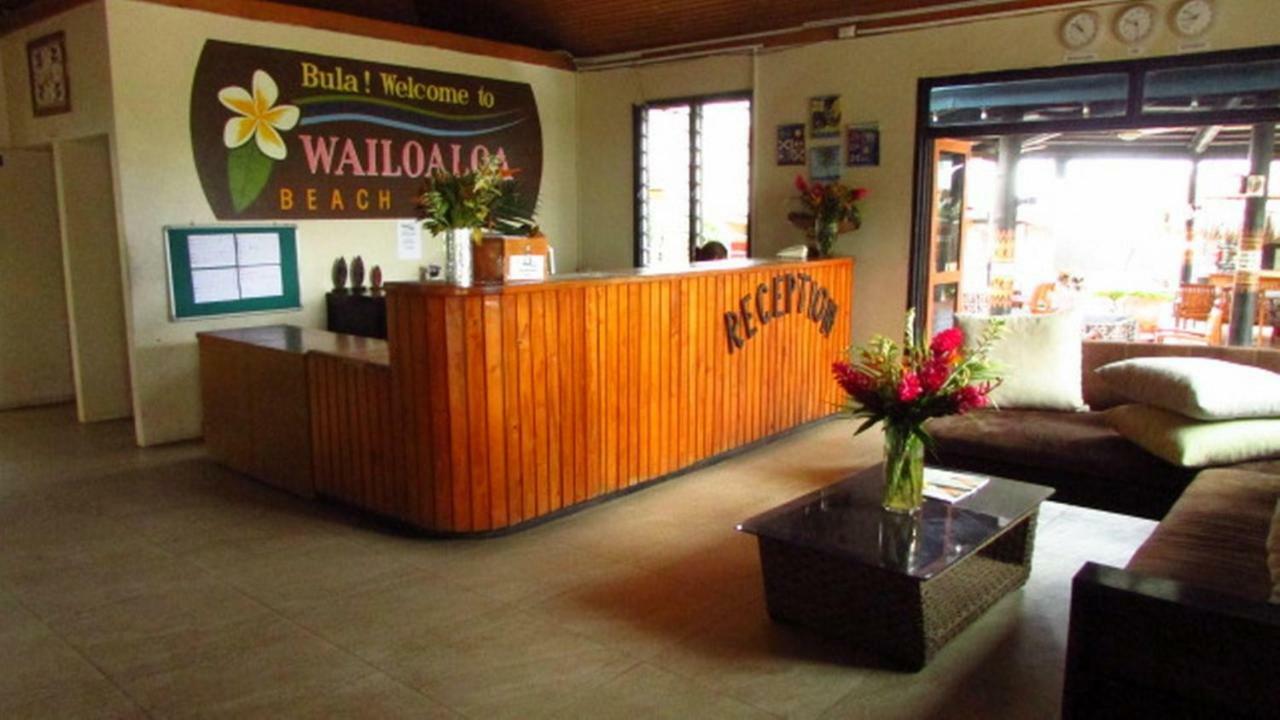 Wailoaloa Beach Resort Nadi Exterior foto