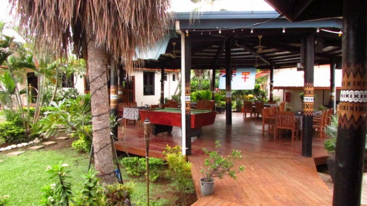 Wailoaloa Beach Resort Nadi Exterior foto