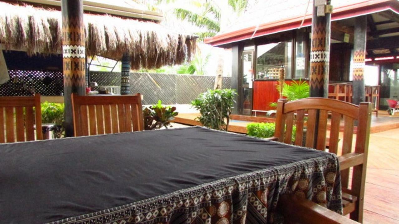 Wailoaloa Beach Resort Nadi Exterior foto